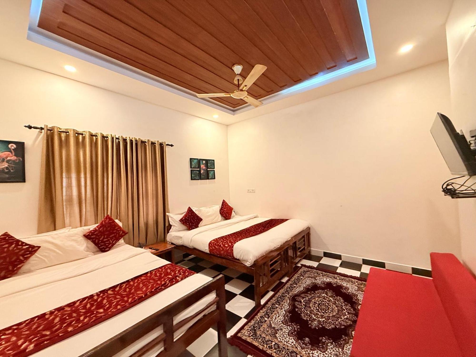 Red Sea Beach Resort 安君纳 外观 照片