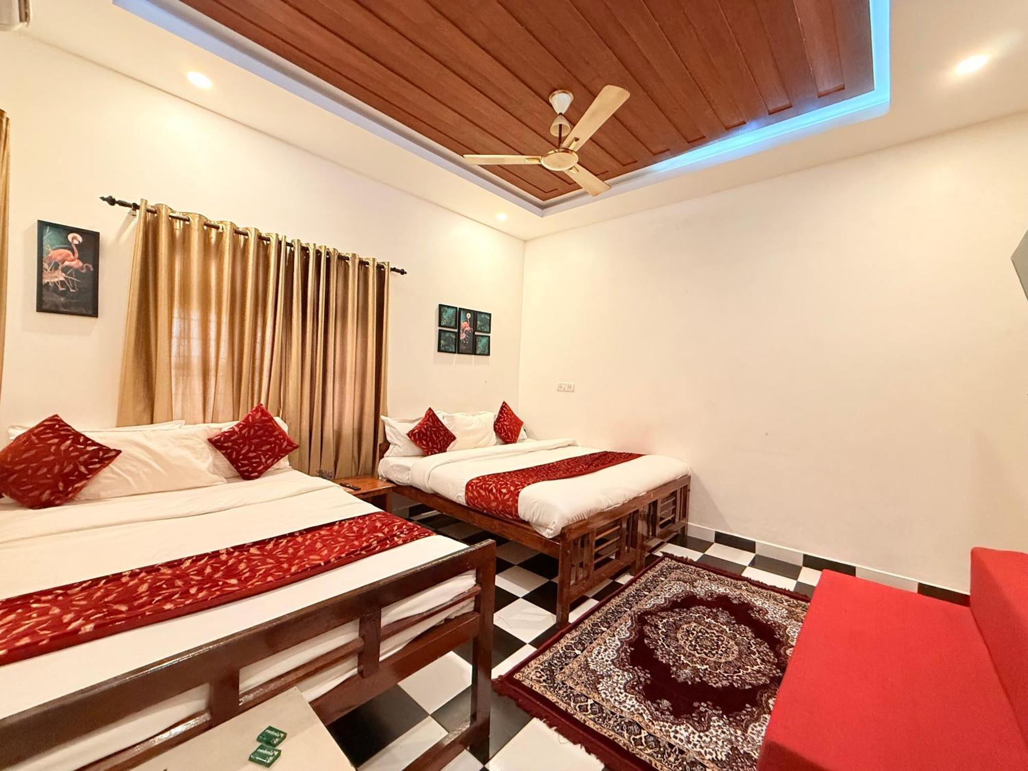 Red Sea Beach Resort 安君纳 外观 照片